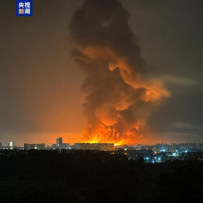 乌克兰基辅等地传出强烈爆炸声