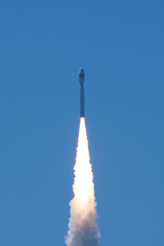 我国成功在海上发射一箭双星 任务圆满成功