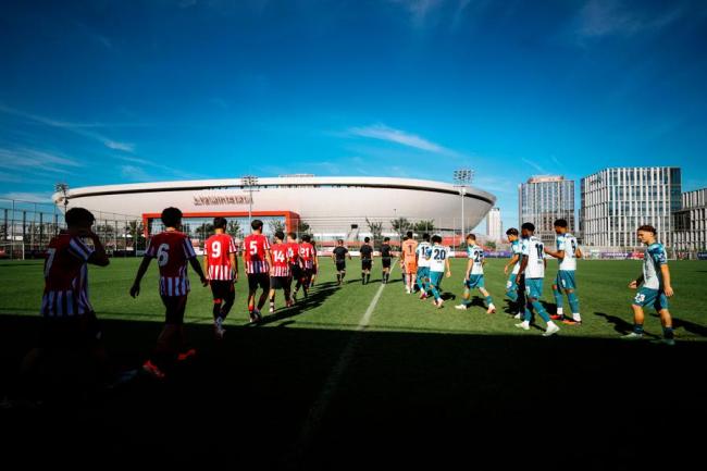 明日之星冠军杯:上海U17战平河床U17