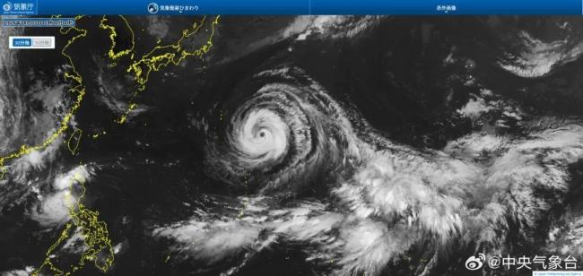 台风白海豚或在华东沿海登陆 周末风雨明显