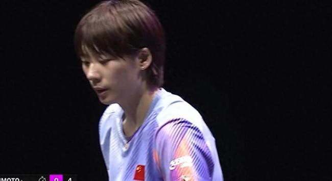 陈熠被张本美和连扳三局逆转 裁判争议成焦点