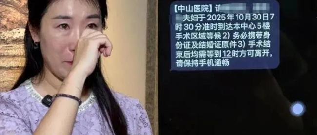 婚外试管丈夫称愿意销毁胚胎