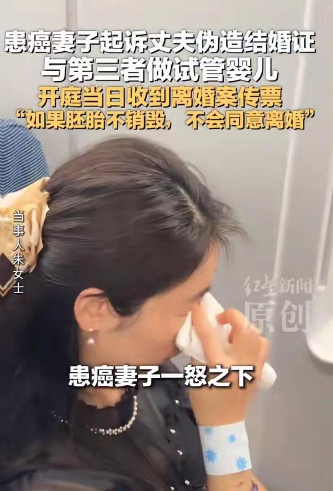 丈夫称已销毁胚胎妻子不知情 真相扑朔迷离