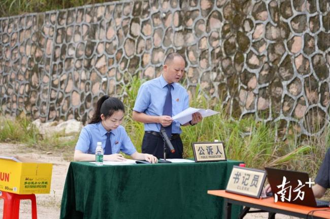 “8·15”全国生态日将至，和平检察院将庭审现场“搬”进矿山 实景庭审守护绿水青山