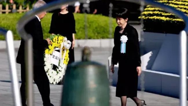 俄方痛斥日本政客广岛致辞 避谈美国投弹史实