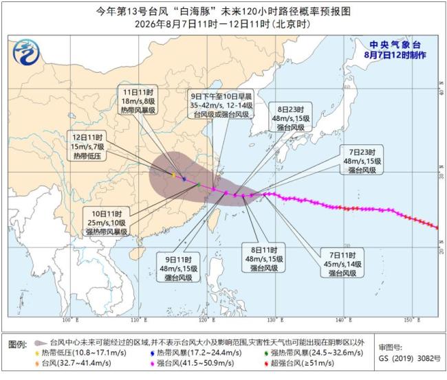 白海豚环流变大近似13个浙江面积 路径不确定性引关注