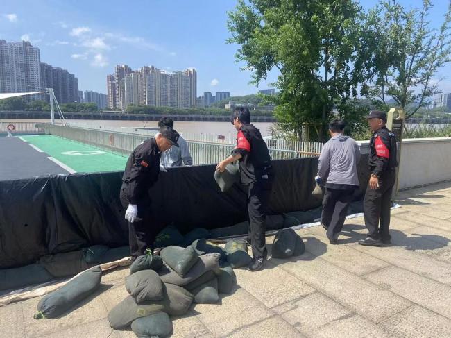 台风“白海豚”来袭 温州两景区闭园 防汛防台工作有序推进