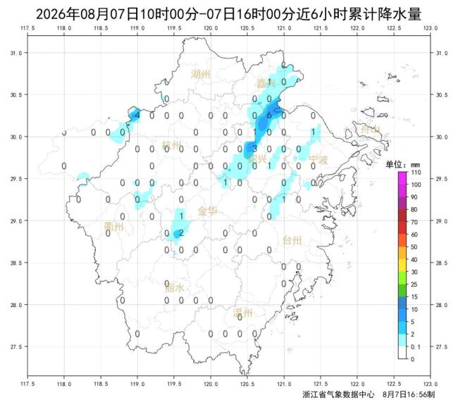 浙江最强风雨时段已锁定 警惕特大暴雨
