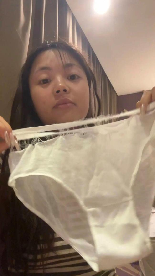 名创优品一次性内裤 颜面尽失