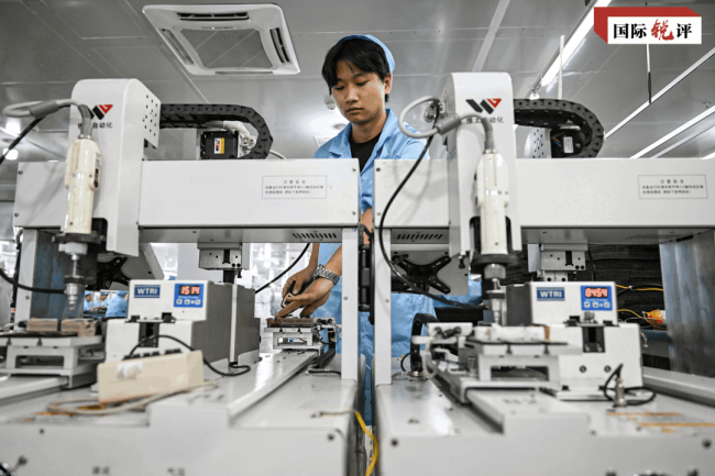 外贸成绩单里的中国机遇2.0 绿色智造引领增长