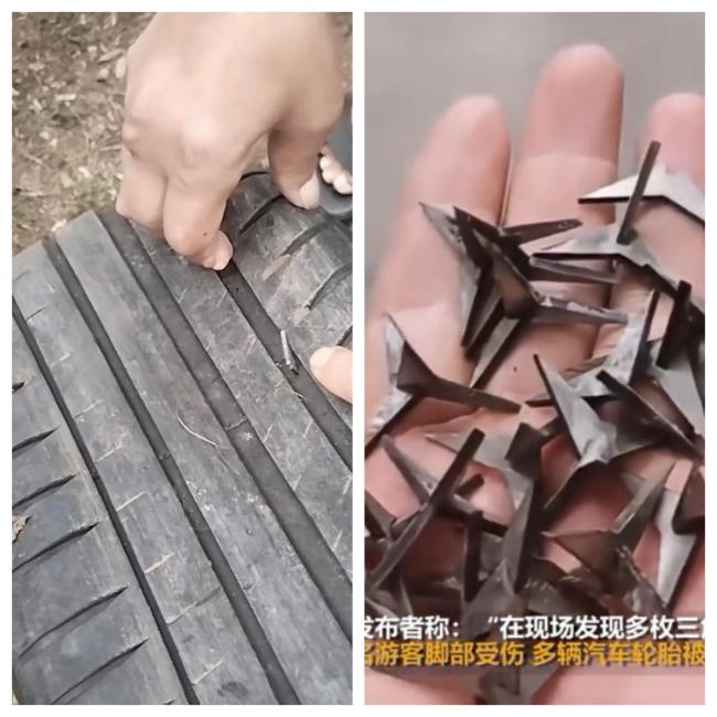 景区周边的“轮胎刺客”扎了谁的心