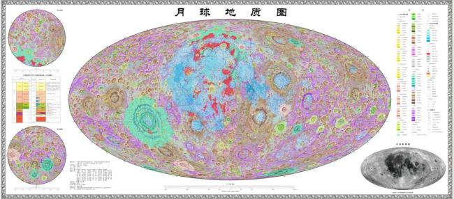 中国发布最新月球“说明书”