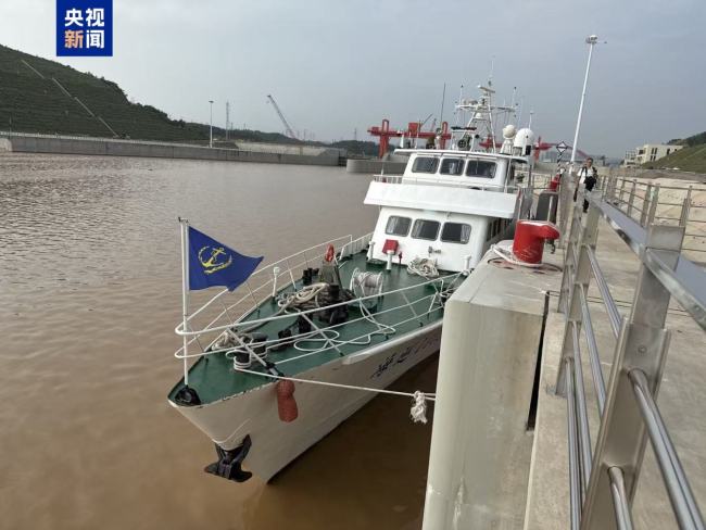 海事部门今天将完成平陆运河首次全航段巡航