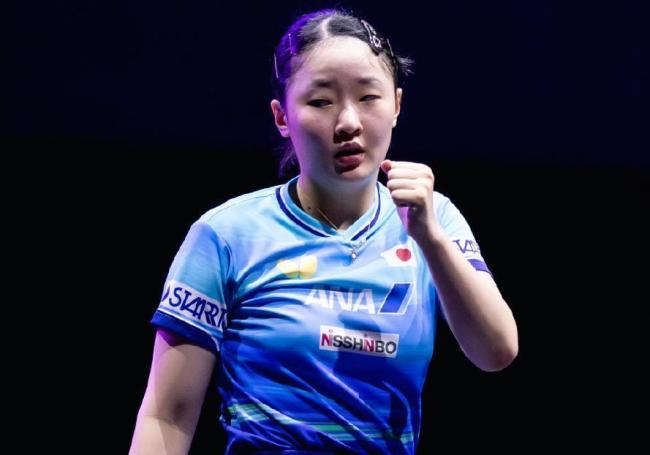 陈幸同2比4张本美和 国乒双线丢冠 国乒女单遭“三连杀”