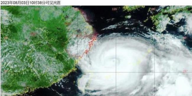 台风白海豚没登陆就倒水