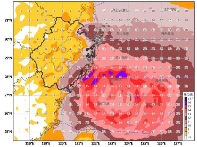 白海豚：强台风将登陆浙江沿海