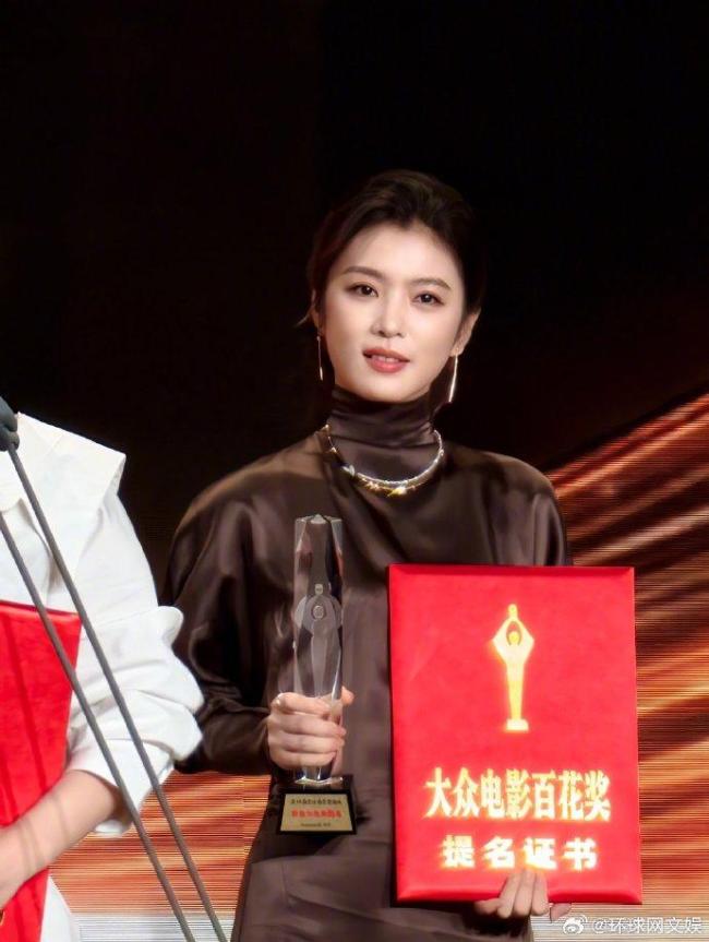 陈丽君提名百花奖最佳新人奖 开启全新艺术旅程