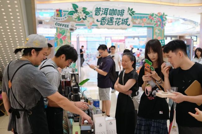600斤云南咖啡豆在广州卖断货 咖啡文化季火热收官