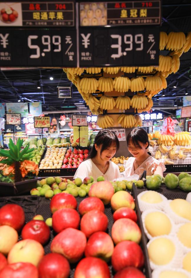 7月份我国CPI同比上涨0.5%#
