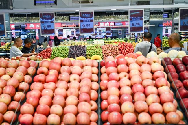 7月份我国CPI同比上涨0.5%#