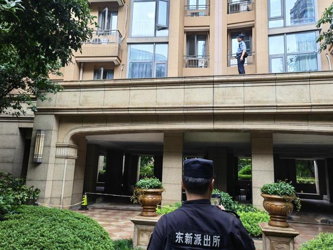 台风天外立面隐患的闭环治理样本 网格快速响应机制显成效