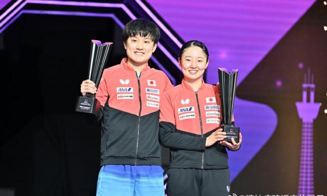 张本兄妹分别夺冠