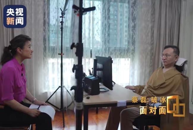 蔡磊：晚期像反复溺水 狂躁绝望 与病魔抗争的不屈斗志