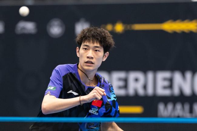 爆冷!国乒19岁小将击败奥运冠军