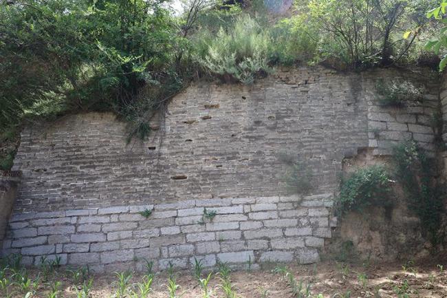 山西残存明代城墙遭“拆旧建新” 历史遗存换新颜