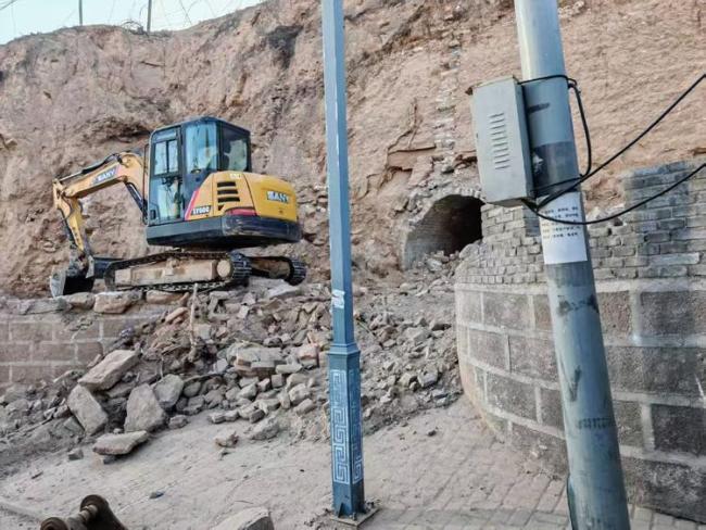 山西文物局回应明城墙遭拆旧建新 古城墙原貌已消失