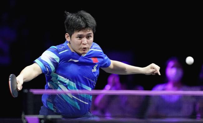 爆冷!国乒19岁小将击败奥运冠军 五局激战逆转胜