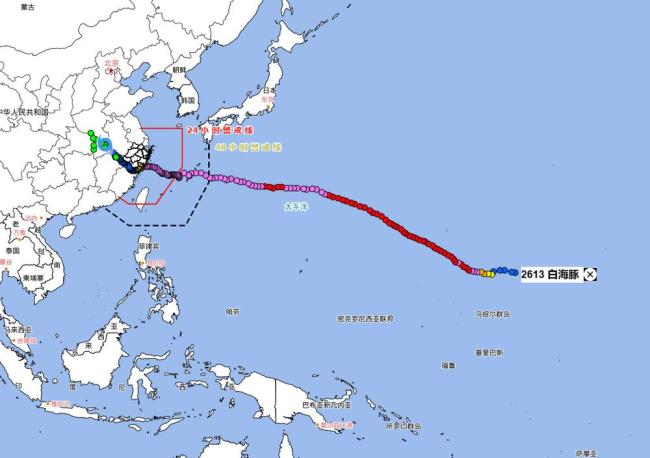 白海豚评估报告发布 台风影响创纪录