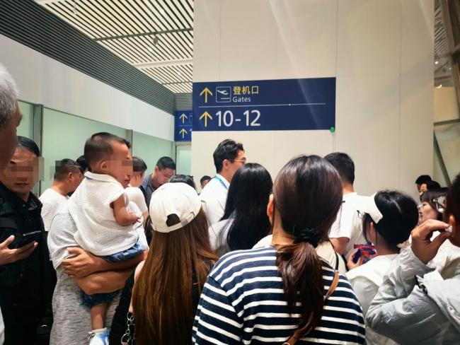 仅差10分钟 白海豚致航班备降运城 旅客经历高空惊魂