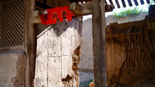 河北蔚县古壁画遭盗窃与损毁 保护重担亟待解决
