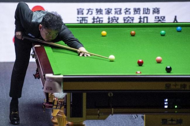 赵心童无奈回应一轮游:我没资格赢 止步首轮暂缓登顶脚步
