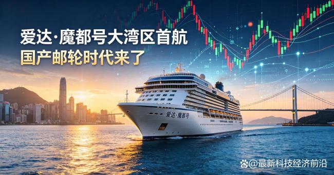 首艘国产大型邮轮进驻华南 开启大湾区首航新篇章