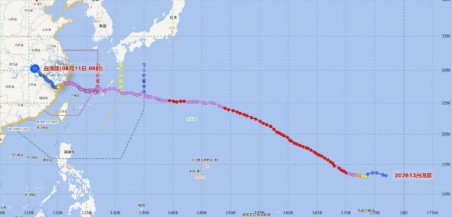 台风白海豚刷新多项历史纪录