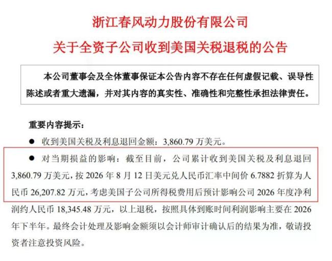 美国退税6.4亿！上市公司密集公告，出海企业如何破局？ 退税背后的模式差异