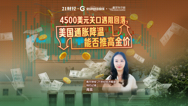 美国通胀降温能否推高金价