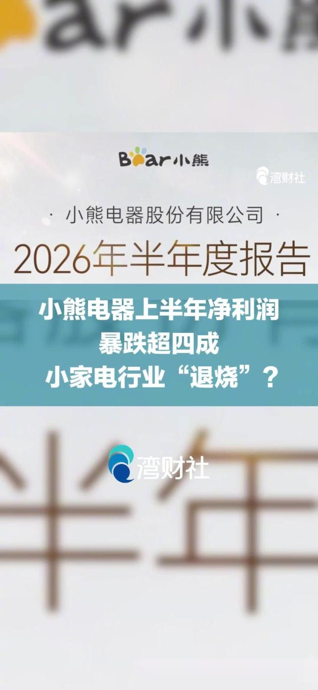 网红小家电集体吃灰