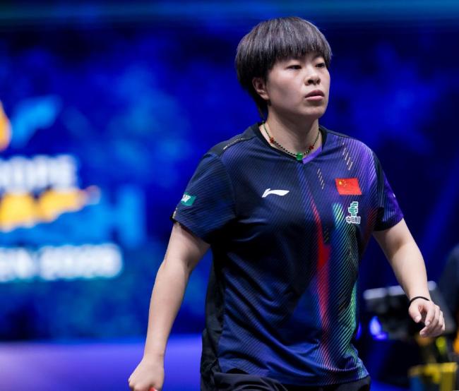王艺迪4-2复仇张本美和 国乒提前锁定冠亚军