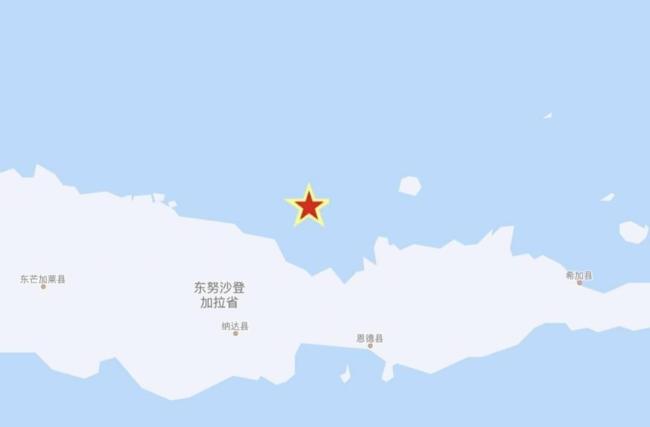 印尼7.7级地震引发海啸 中领馆提醒