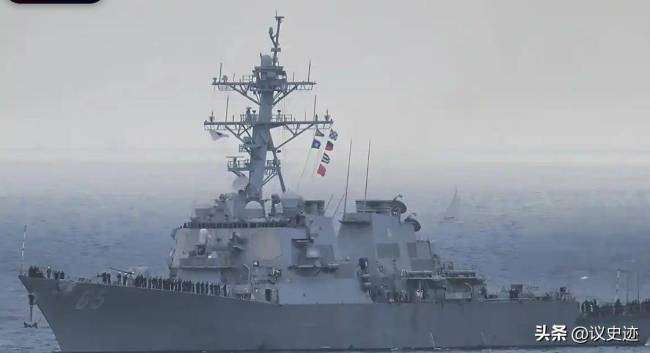 美军驱逐舰被曝断电4天说明什么问题 暴露深层危机