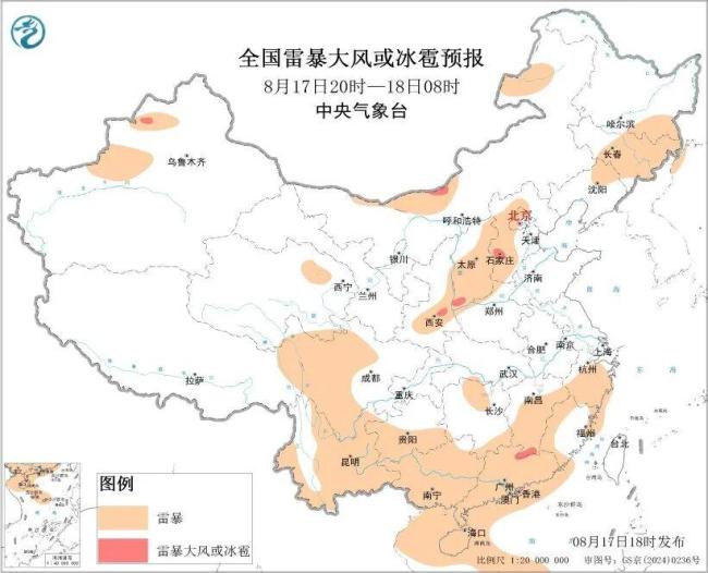 成都发布山洪灾害蓝色预警 62个县市区需警惕