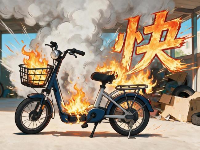 电动自行车蓄电池爆炸有哪些预兆 警惕电池发热等5个迹象
