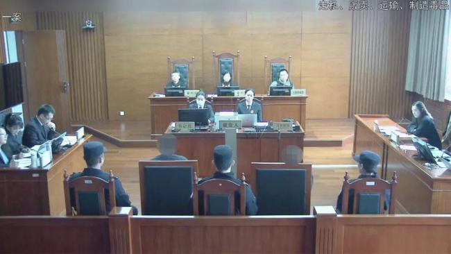 “借道”中国转运70公斤毒品 2名外籍过境人员获刑