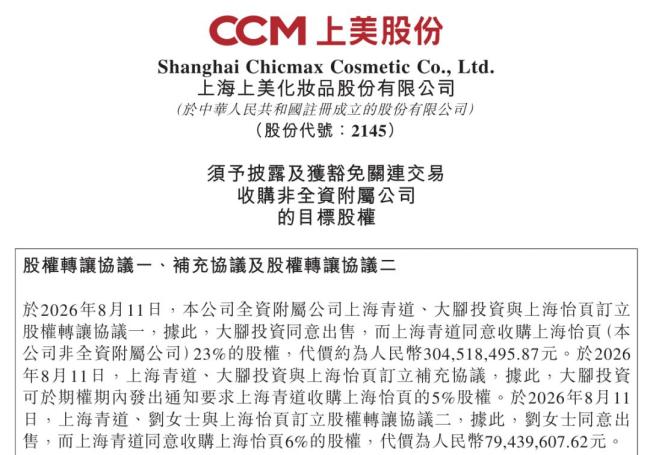 章子怡套现3亿