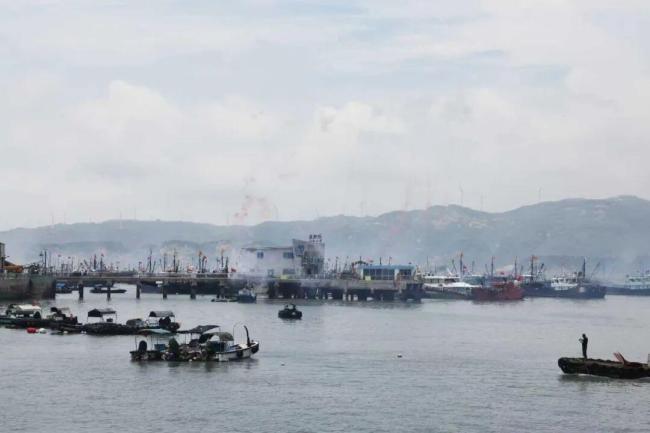 一大波海鲜在向你招手了 开渔啦！
