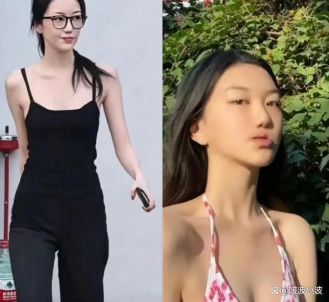 李嫣几乎完美复刻王菲 天生体态与独特气场