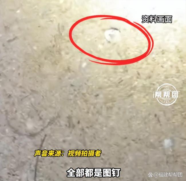 官方回应三亚一沙滩撒落大量图钉